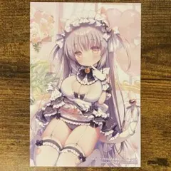 うさ城まに 春爛漫イラストカード メロンブックスGW大感謝キャンペーン 特典