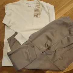 スウェット　ルームウェアセット