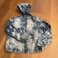 ポロラルフローレン キッズ　ジップアップパーカー