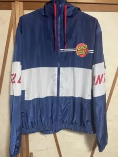 SANTA CRUZ フルジップ　ジャケット ネイビー