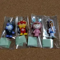 【4個セット】021 アンパンマンミュージアムフィギュア