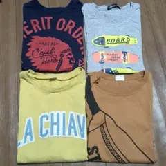 デザイン Tシャツ 4枚セット