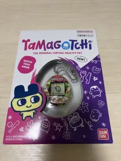 未開封】バンダイ オリジナルたまごっち GEN1 くちぱっちコミック