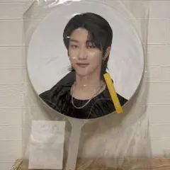 SEVENTEEN THE8 ミンハオ　うちわ　FOLLOW イルコン