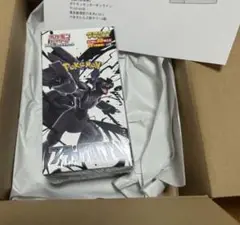ブラックボルト デラックス BOX 新品 未開封 シュリンク付　ポケセン産