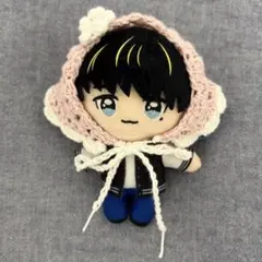 ぬい服 バブーシュカ 10cm 帽子