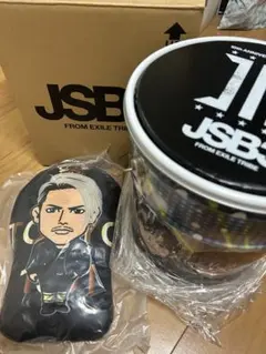 JSBペール缶　今市隆二クッション セット