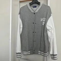 PENN スタジャン グレー