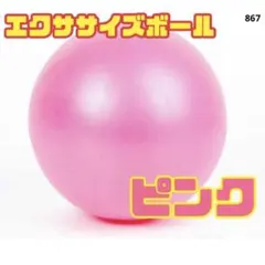 ボール 小さめ ピンク ヨガ ピラティス 筋トレ 宅トレ エクササイズ 867