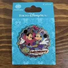 レア　東京ディズニーシー　オープニング　デート　アナウンスメント　ピンバッジ レア 東京ディズニーシー オープニング デート アナウンスメント