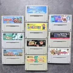 スーパーファミコン ソフトまとめ売 10本セット