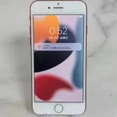 iPhone7 128GB SIMロックあり(au)　レッド