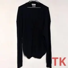 TAKEO KIKUCHI カーディガン 黒