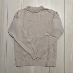 Uniqlo U ミドルゲージモックネックセーター《Mサイズ》