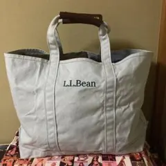 L.L.Bean グローサリートート 水色 スカイブルー