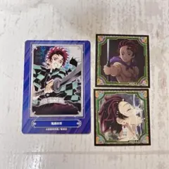 鬼滅の刃 炭治郎 JF アニメイトフェア シール列伝 セット