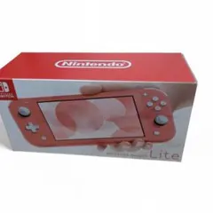 ニンテンドーSwitch Lite 本体　コーラルピンク