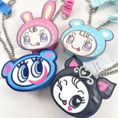 メゾピアノ　フェイスポーチ　ベリエちゃん