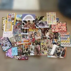 少年ジャンプ付録 44点セット/ヒロアカ,サカモト,呪術廻戦他