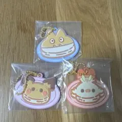 一番くじ ポケピース I賞 パンケーキラバーチャーム 3点セット