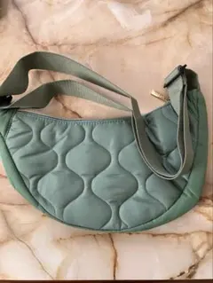 素敵なあの人2023年12月号付録 キルティングバッグ