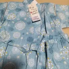 キッズ　甚平　100サイズ