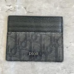 DIOR オブリーク カードケース 定期入れ パスケース トロッター