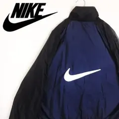 ナイキ 90s ナイロン ジャケット デカロゴ レア 可愛い スポーツMIX