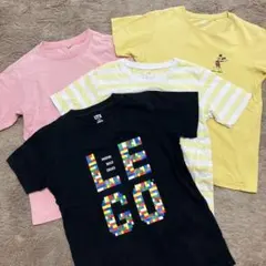 Tシャツ・半ズボン140センチ　無印良品◦UNIQLO