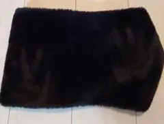 黒 ポリエステル ネックウォーマー