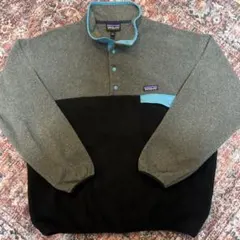 Patagonia シンチラ　フリース　L スナップT