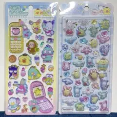正規品　うるちゅるポップシール　平成ハッピーフォン　サンリオ