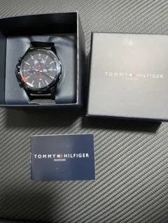 TOMMY HILFIGER メンズ クォーツ 腕時計 ネイビーのサムネイル
