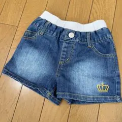 BABY DOL デニムショートパンツ 100