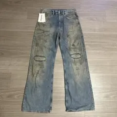 Acne Studios 23AW ペニシリン スーパーバギー デニム アクネ - メルカリ