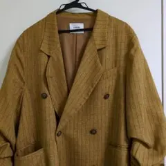 ブラウン テーラードジャケット