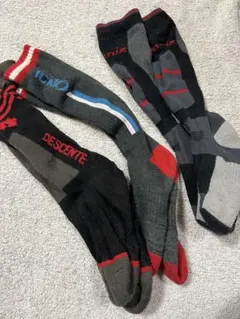 DESCENTE など　スポーツ靴下 3足セット
