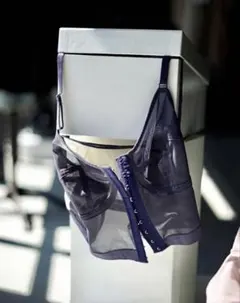 OVERNEATH＞NET BUSTIER036/ビスチェブラレット - メルカリ