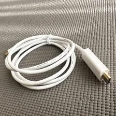 Mini Display Port to HDMIケーブル 1.8m