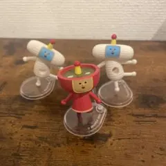 塊魂　ならぶんです　ガチャガチャ　ミソ　オペオ2体