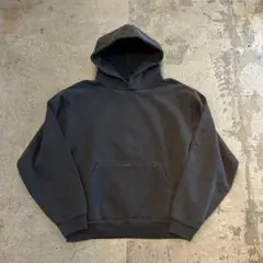 新品 ロサンゼルスアパレル 14oz ヘビーウェイト パーカー L 黒