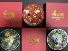 非売品】ディズニーランドホテル スイート宿泊者限定 九谷焼 豆皿 5枚