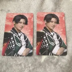 刀剣乱舞 刀ミュ 祝玖寿 豊前江 立花裕大 ランダムふぉとカード 戦闘ver