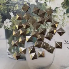 ホットフィックスパーツ アルミスタッズ 1㎝