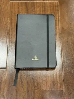 エミレーツ航空 ファーストクラス アメニティ 手帳 黒