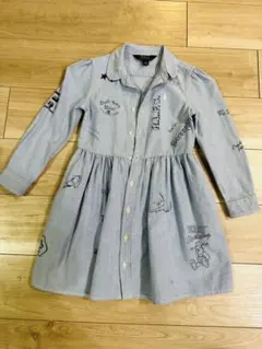 Polo Ralph Lauren デニムシャツワンピース 6Y