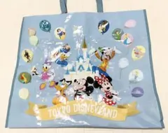 ディズニーランド2026最新 ショッピングバッグ ショッパー お土産袋 Lサイズ