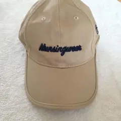 Munsingwear　ゴルフ　キャップ　フリーサイズのサムネイル