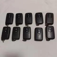 トヨタ 60プリウス スマートキー 2個セット キーレスエントリーキー