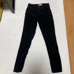 ヤヌーク YANUK スキニーパンツ コーデュロイ